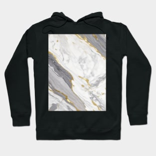 marble grey gradient Hoodie